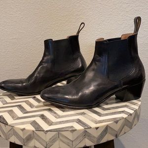 John Fluevog Women’s Size 11 Cairo boot.  Black.